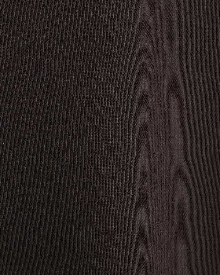 Brown Slim Fit T-Shirt