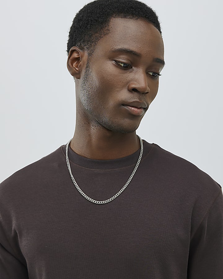 Brown Slim Fit T-Shirt