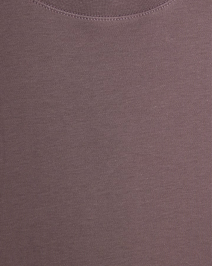 Pink Slim Fit T-Shirt