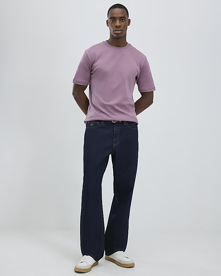 Pink Slim Fit T-Shirt