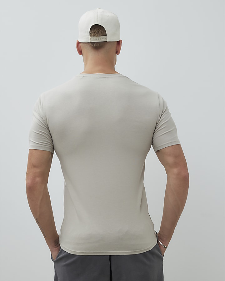 Stone Muscle Fit T-Shirt