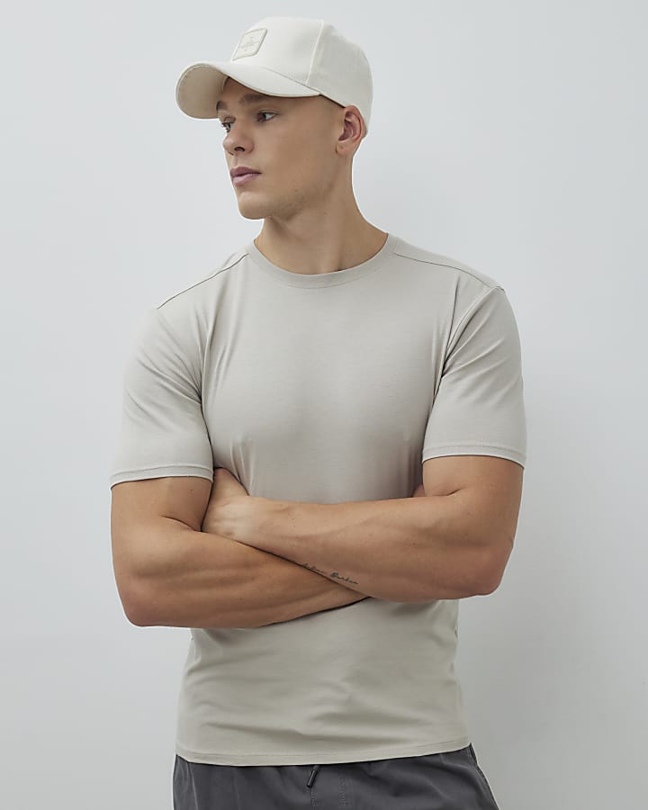 Stone Muscle Fit T-Shirt