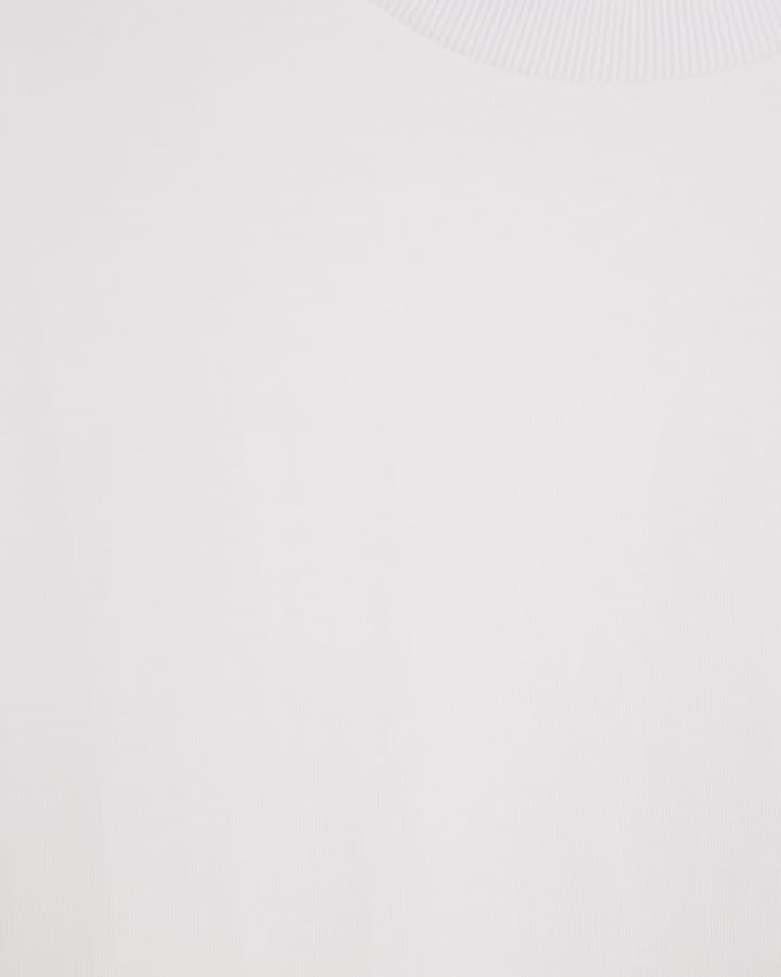 White Oversized Fit T-Shirt