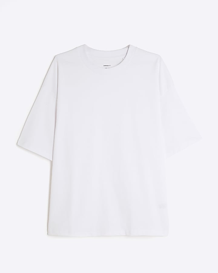 White Oversized Fit T-Shirt
