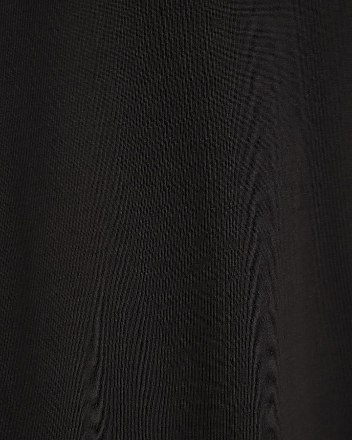 Black Oversized Fit T-Shirt