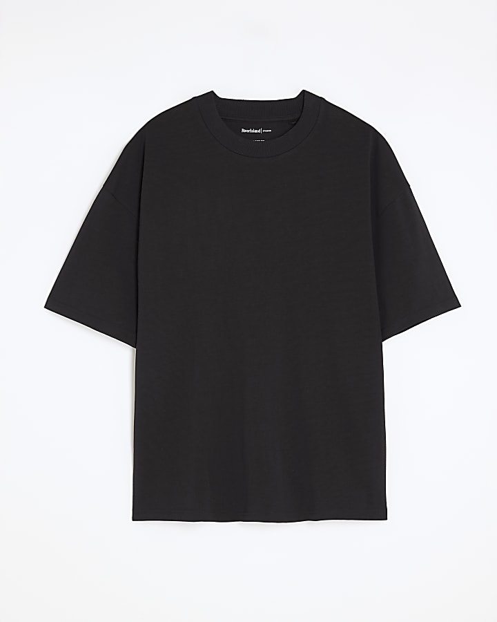 Black Oversized Fit T-Shirt