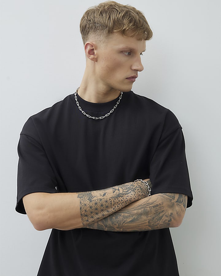 Black Oversized Fit T-Shirt