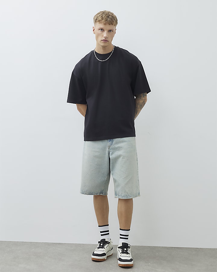 Black Oversized Fit T-Shirt