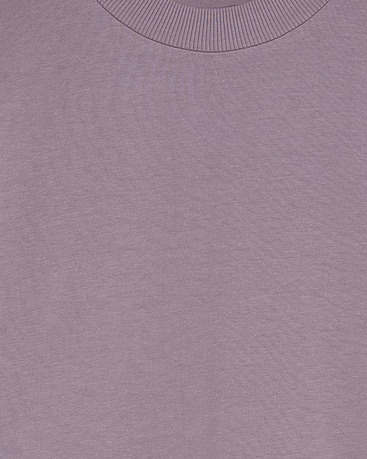 Purple Oversized Fit T-Shirt