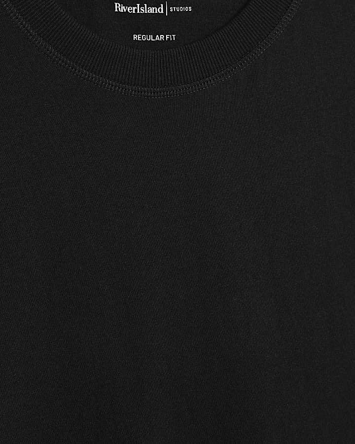 Black Regular Fit T-Shirt