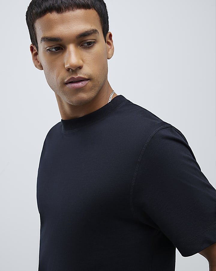 Black Regular Fit T-Shirt