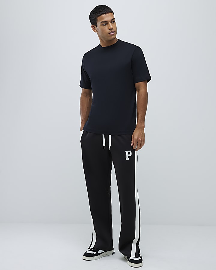 Black Regular Fit T-Shirt