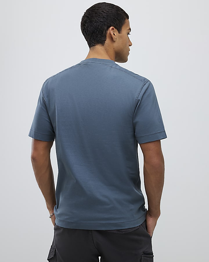 Grey Regular Fit T-Shirt