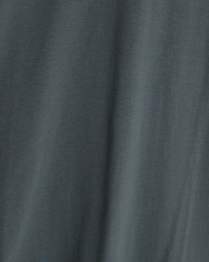 Grey Regular Fit T-Shirt