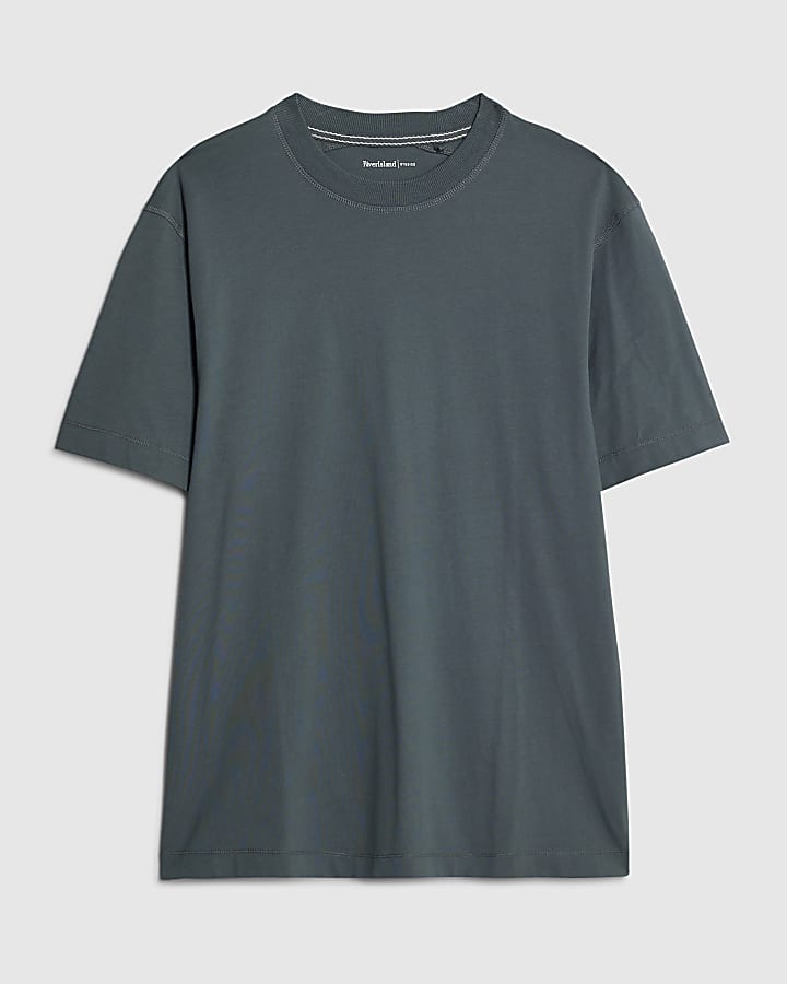 Grey Regular Fit T-Shirt