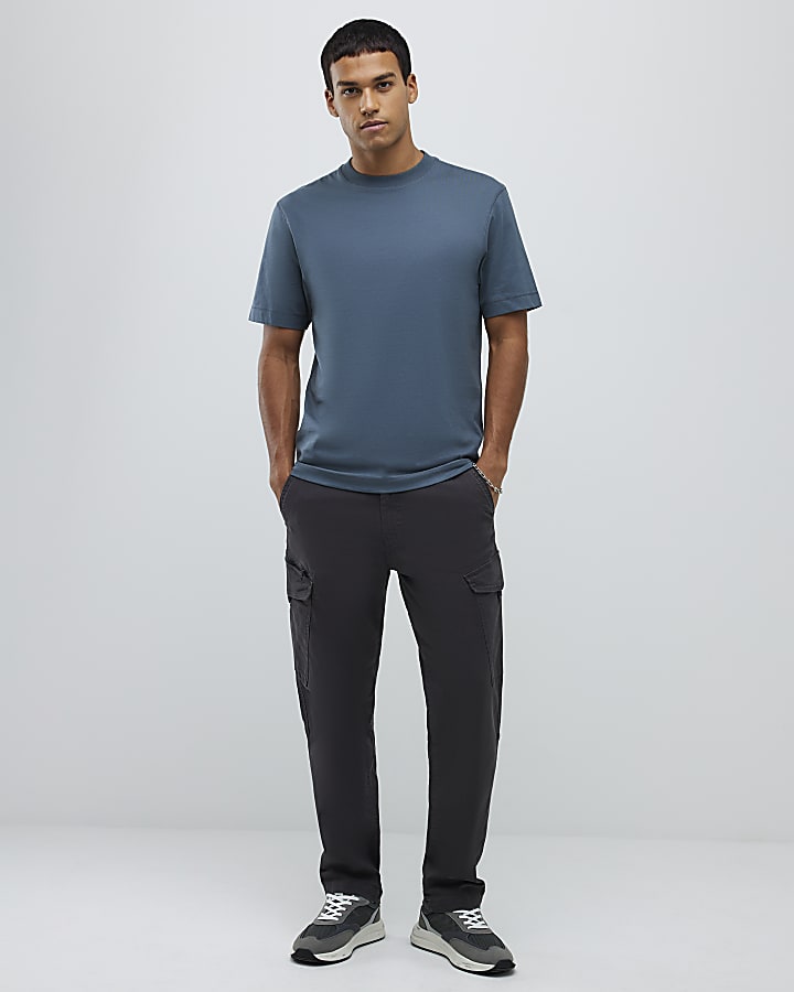 Grey Regular Fit T-Shirt