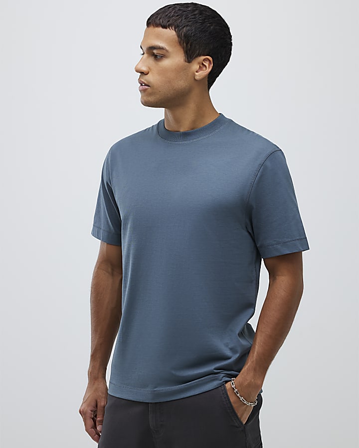 Grey Regular Fit T-Shirt