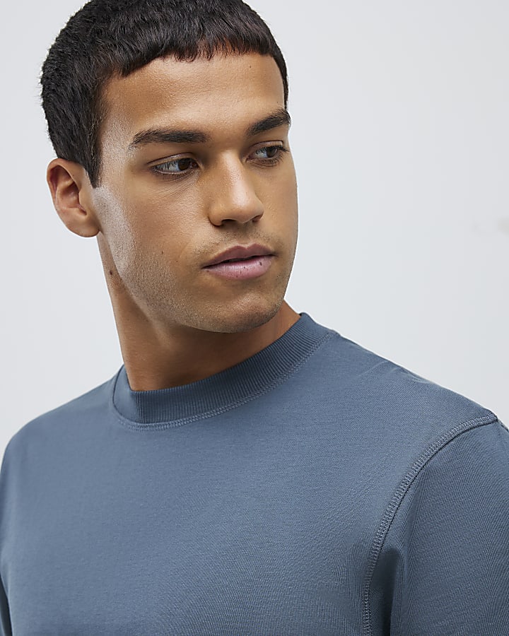 Grey Regular Fit T-Shirt
