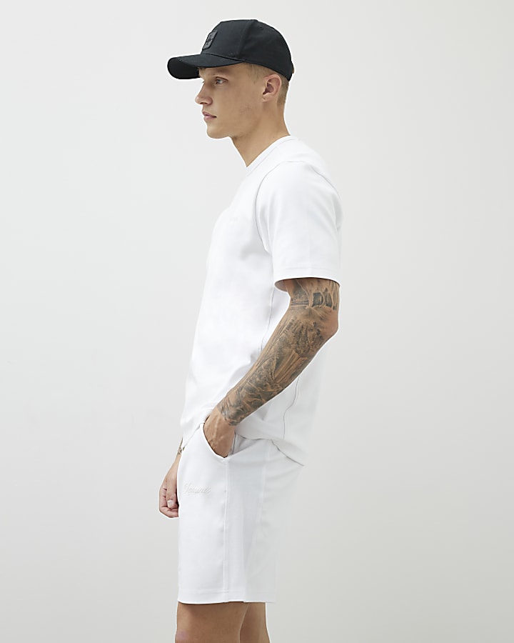 White Regular Fit Luminis T-Shirt