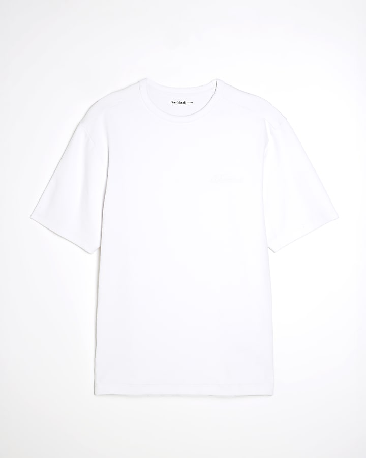 White Regular Fit Luminis T-Shirt
