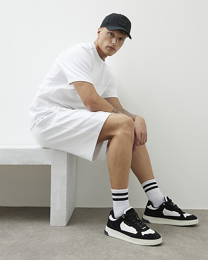White Regular Fit Luminis T-Shirt
