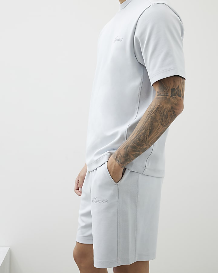 Blue Regular Fit Luminis T-Shirt