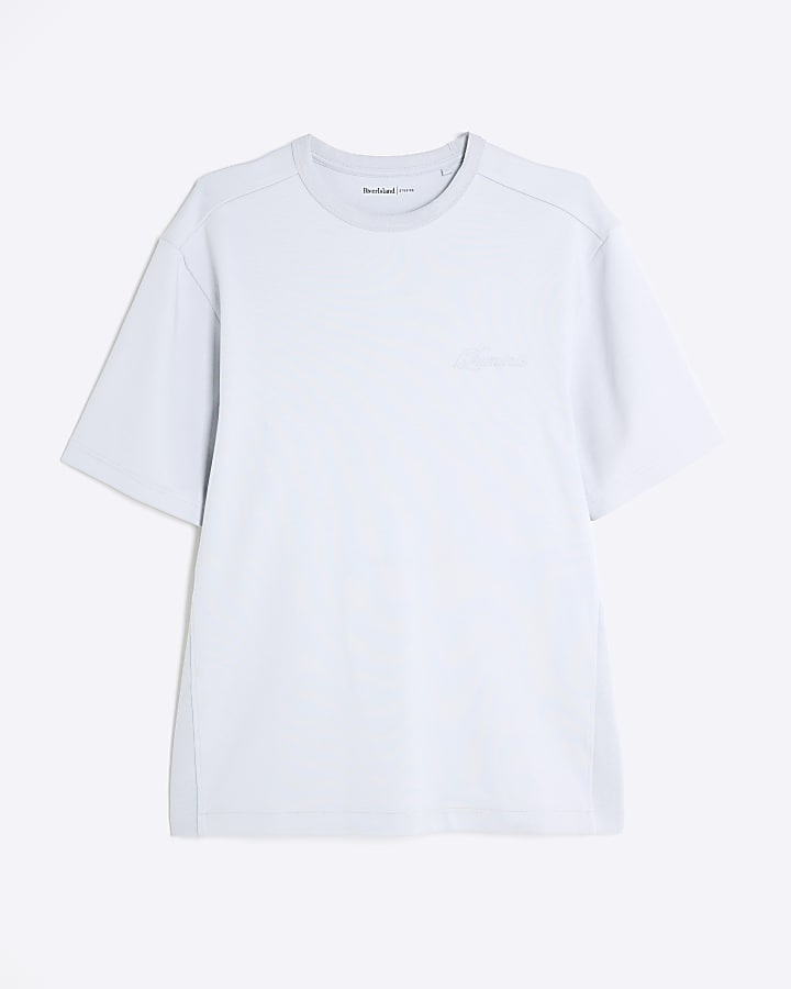 Blue Regular Fit Luminis T-Shirt