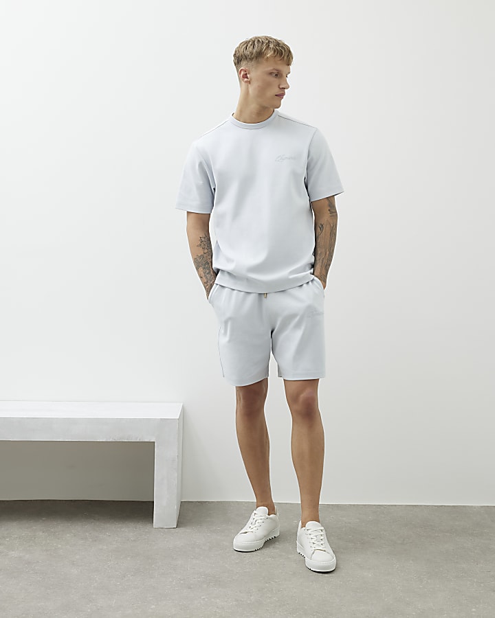 Blue Regular Fit Luminis T-Shirt