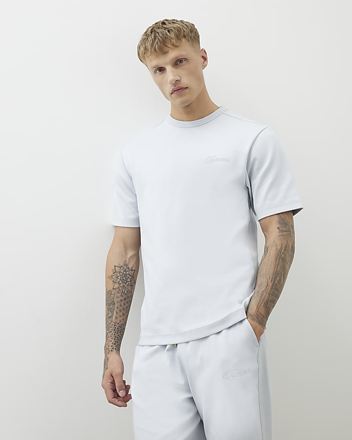 Blue Regular Fit Luminis T-Shirt
