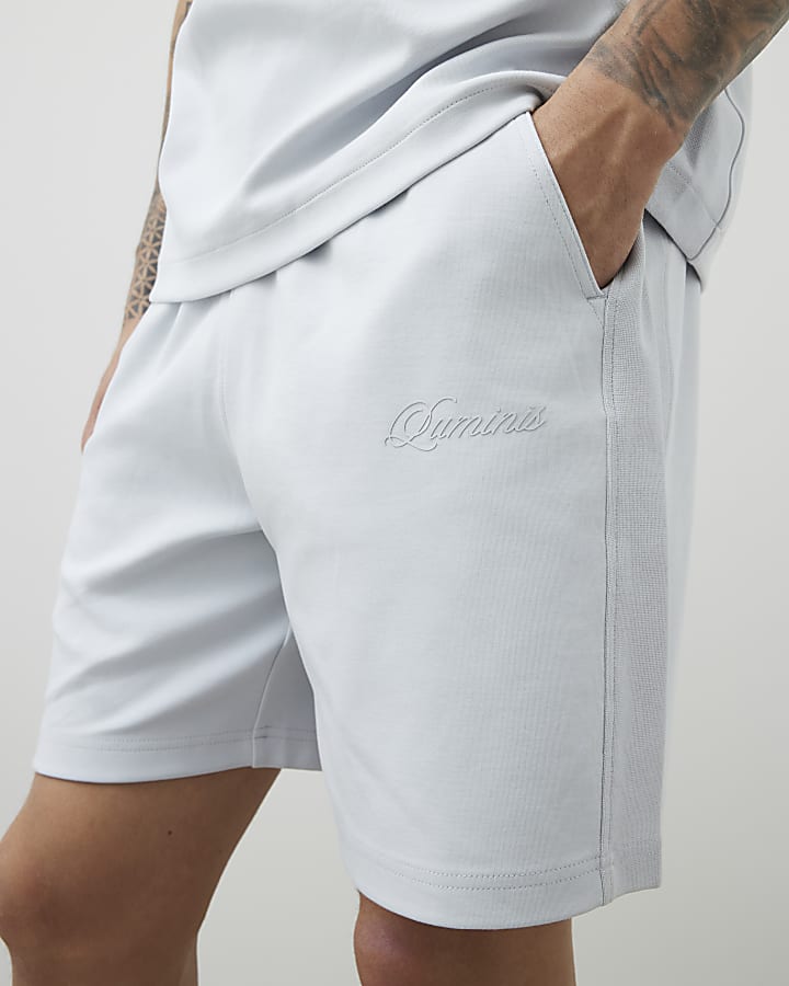 Blue Regular Fit Luminis Shorts