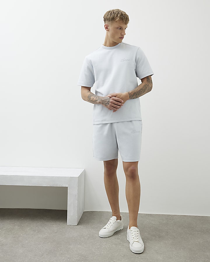 Blue Regular Fit Luminis Shorts