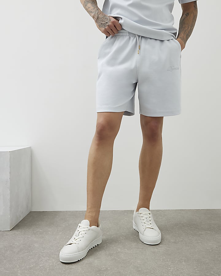 Blue Regular Fit Luminis Shorts