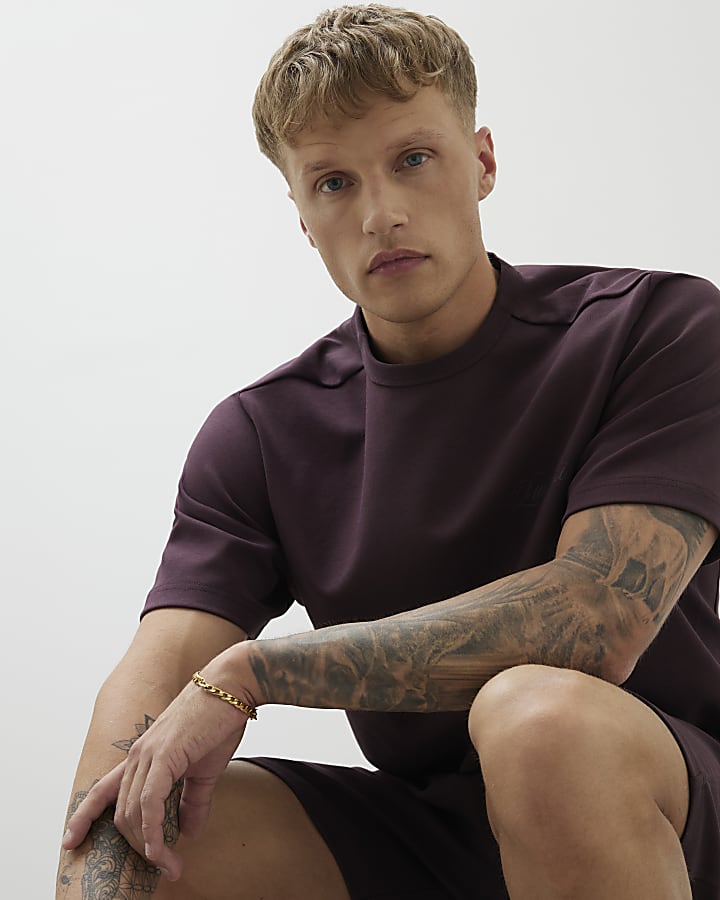 Red Regular Fit Luminis T-Shirt