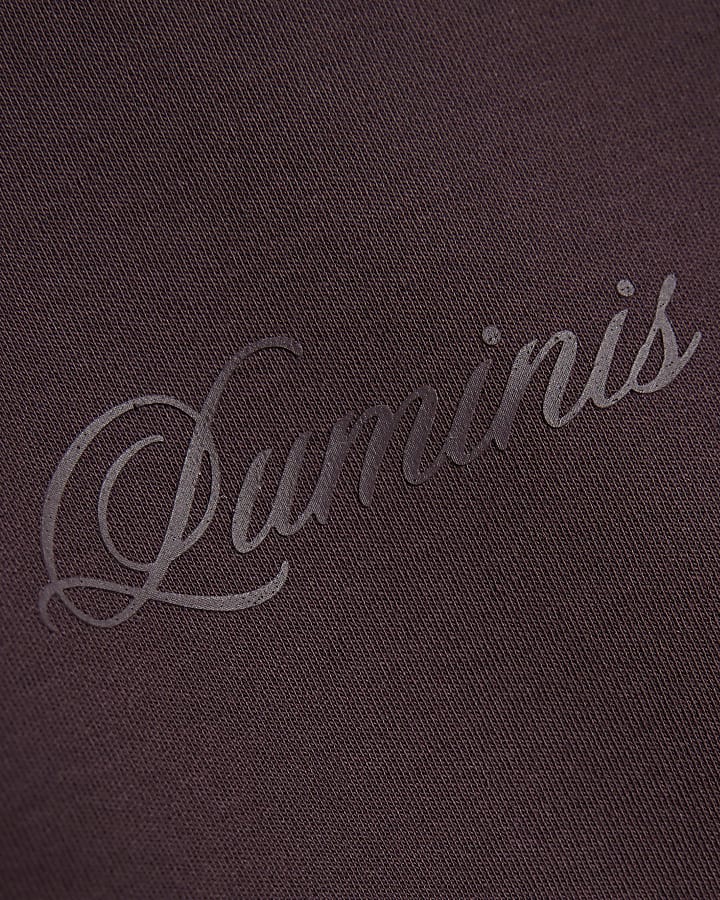 Red Regular Fit Luminis T-Shirt
