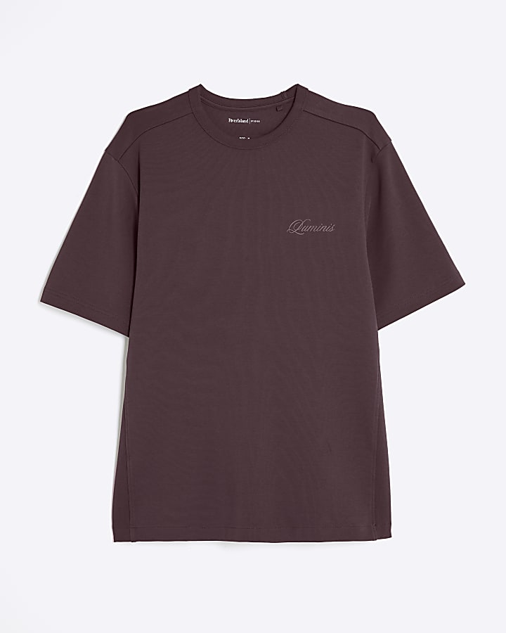 Red Regular Fit Luminis T-Shirt