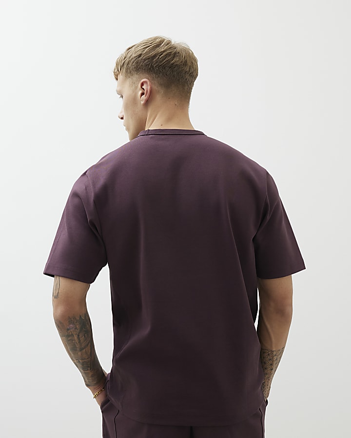 Red Regular Fit Luminis T-Shirt