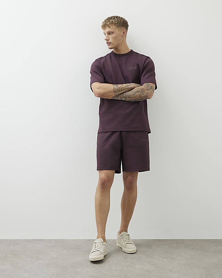 Red Regular Fit Luminis T-Shirt
