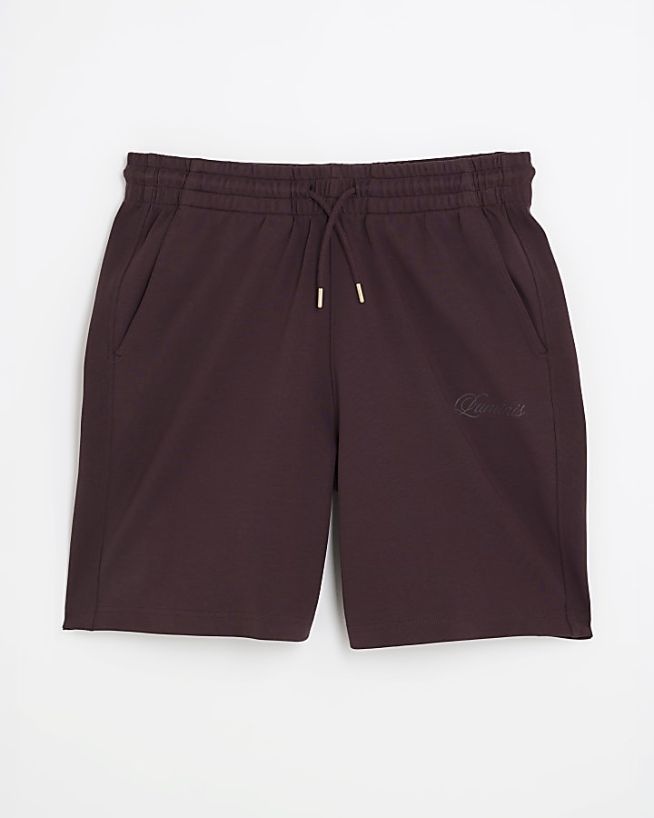 Red Regular Fit Luminis Shorts