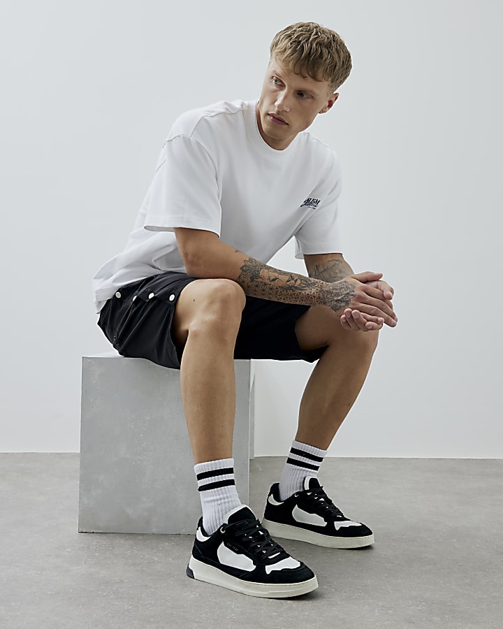 White Essentialism Double Layered T-Shirt