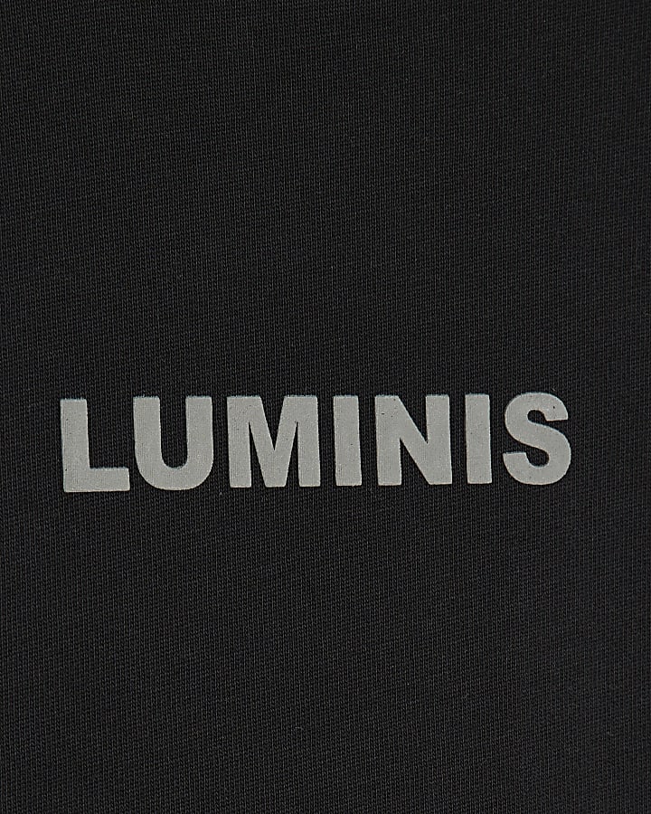 Black Short Sleeves Luminis T-Shirt