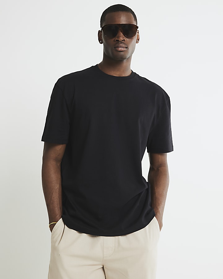 Black Regular Fit T-Shirt
