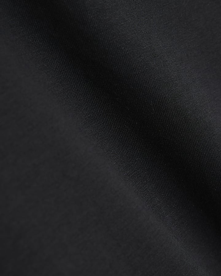 Black Regular Fit T-Shirt
