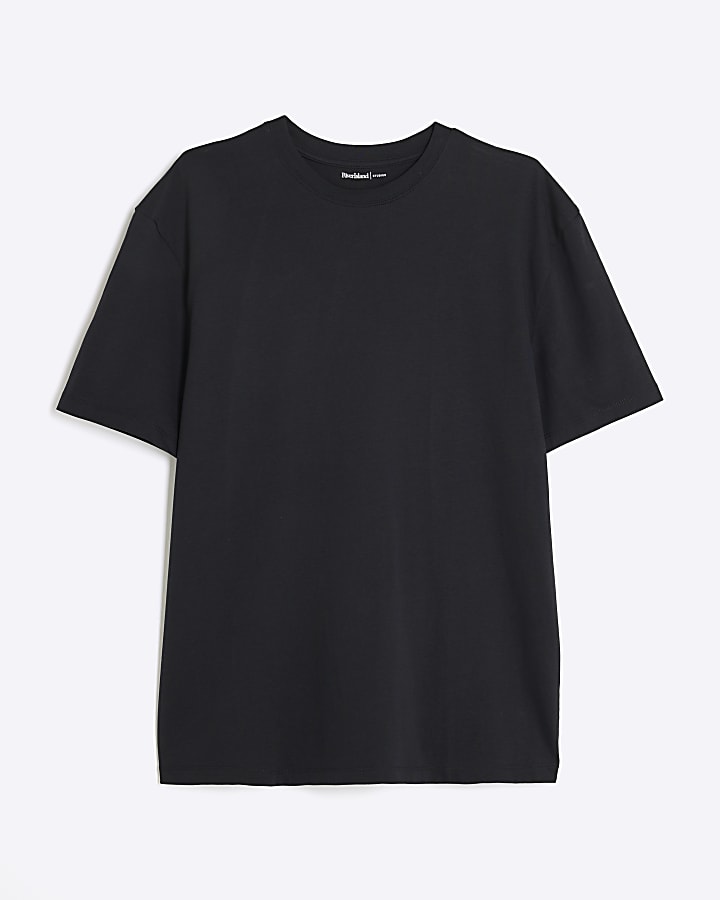 Black Regular Fit T-Shirt