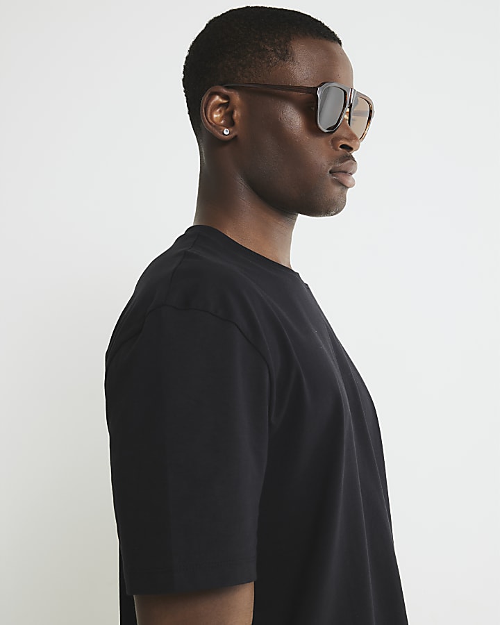 Black Regular Fit T-Shirt