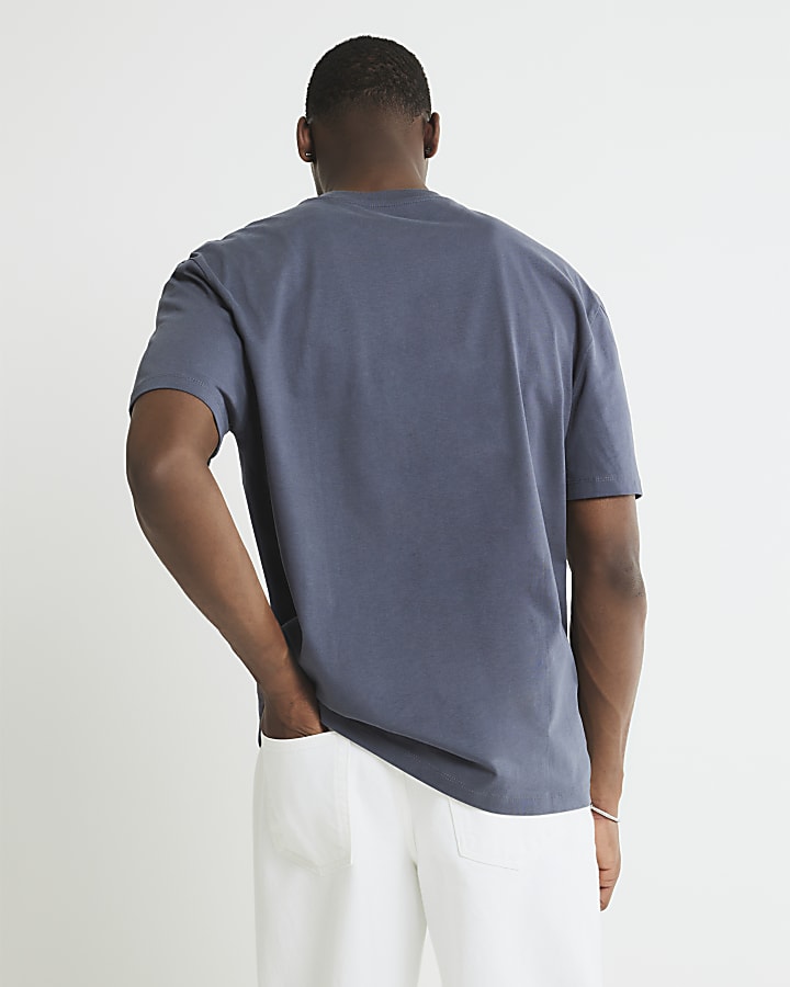 Grey Regular Fit T-Shirt