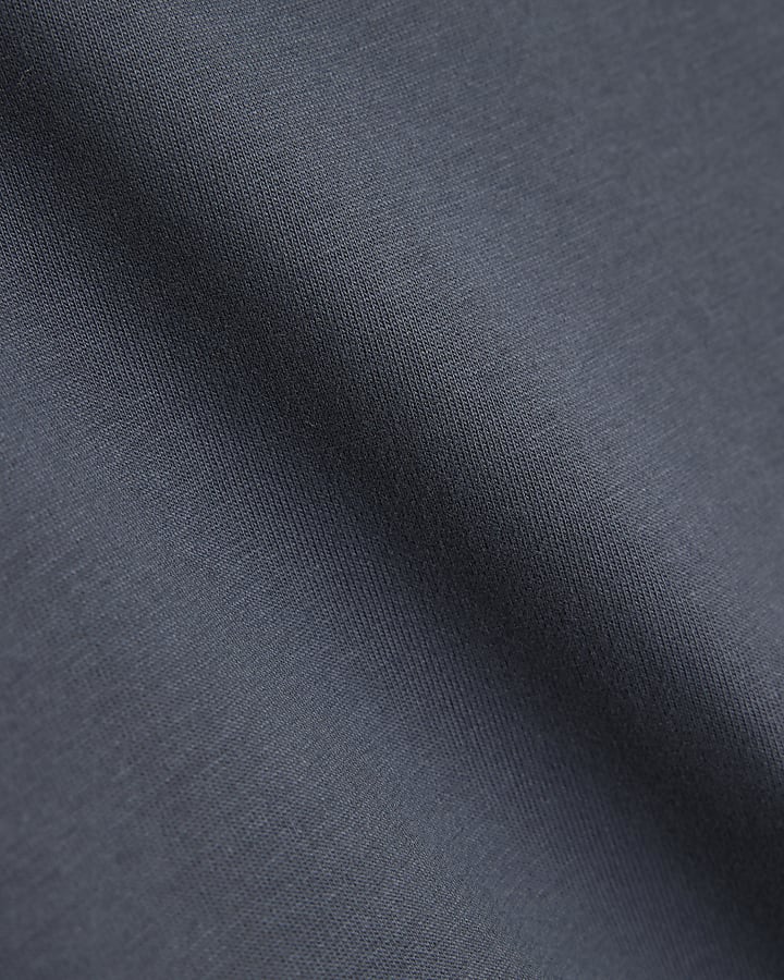 Grey Regular Fit T-Shirt