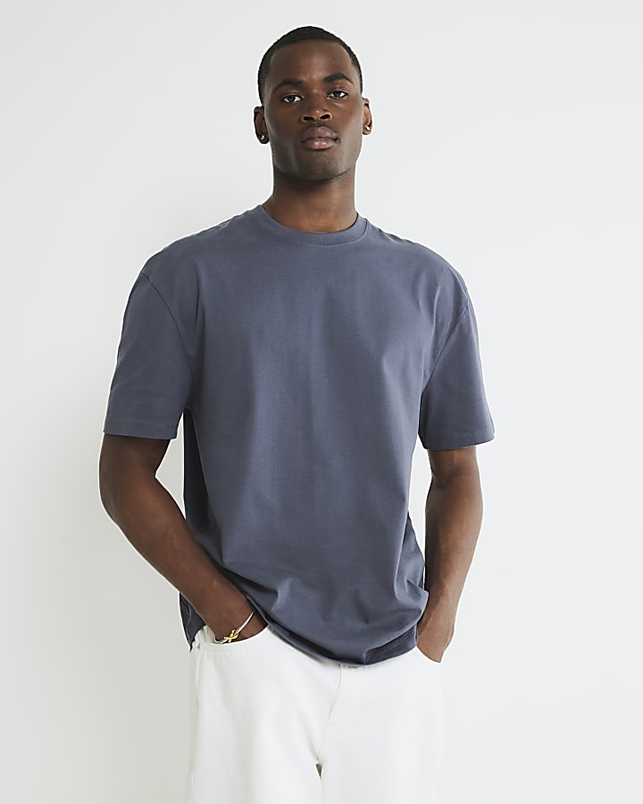 Grey Regular Fit T-Shirt