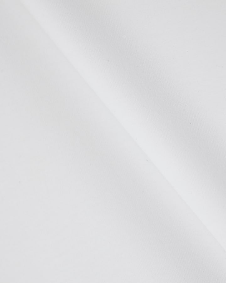 White Regular Fit T-Shirt