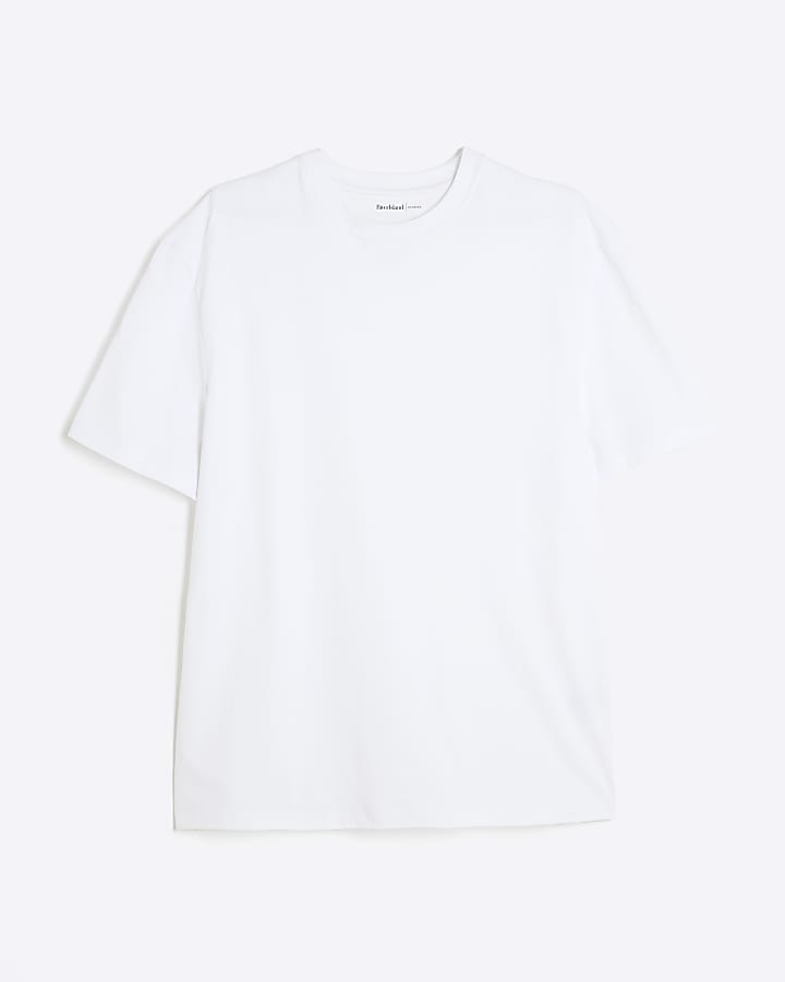 White Regular Fit T-Shirt