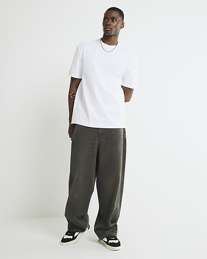 White Regular Fit T-Shirt